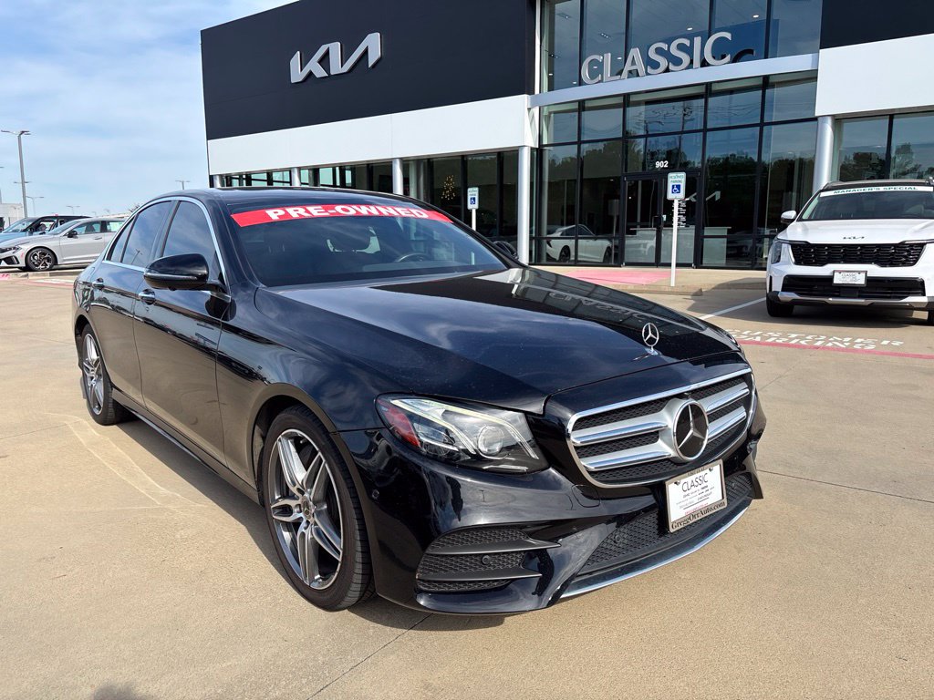 2018 Mercedes-Benz E-Class E 400 Sedan