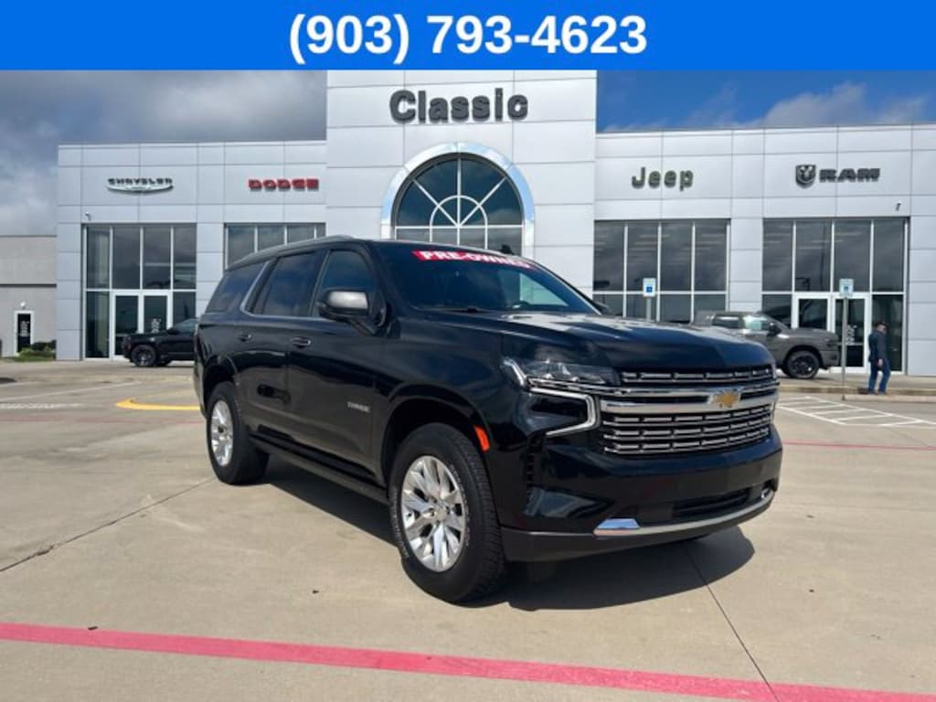 Used 2024 Chevrolet Tahoe Premier SUV
