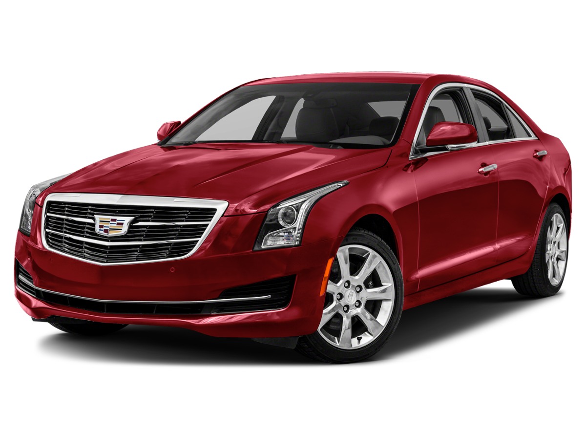 Used 2017 Cadillac ATS 2.0L Turbo Luxury Sedan