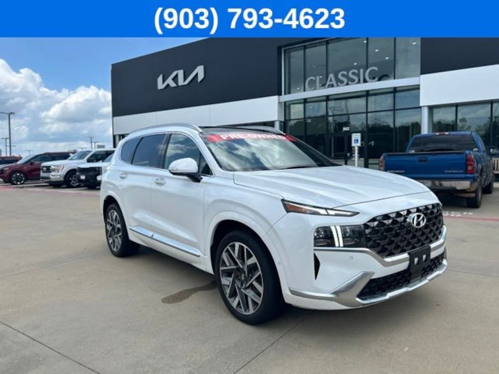 Used 2023 Hyundai Santa Fe Calligraphy SUV