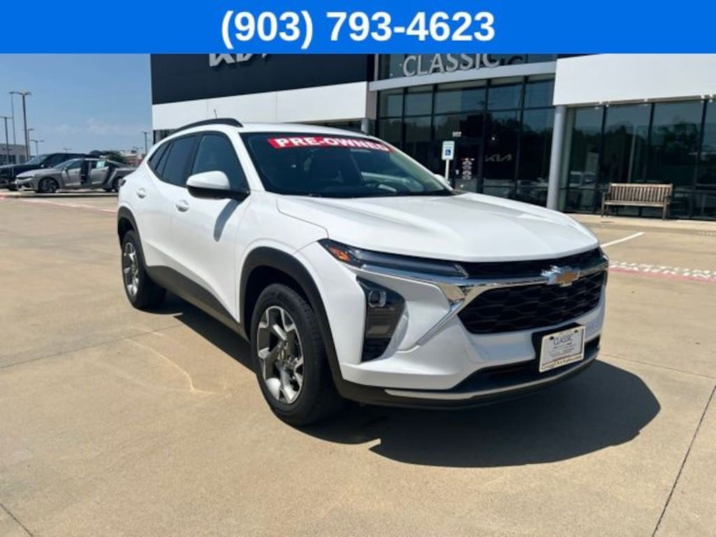 Used 2024 Chevrolet Trax LT SUV