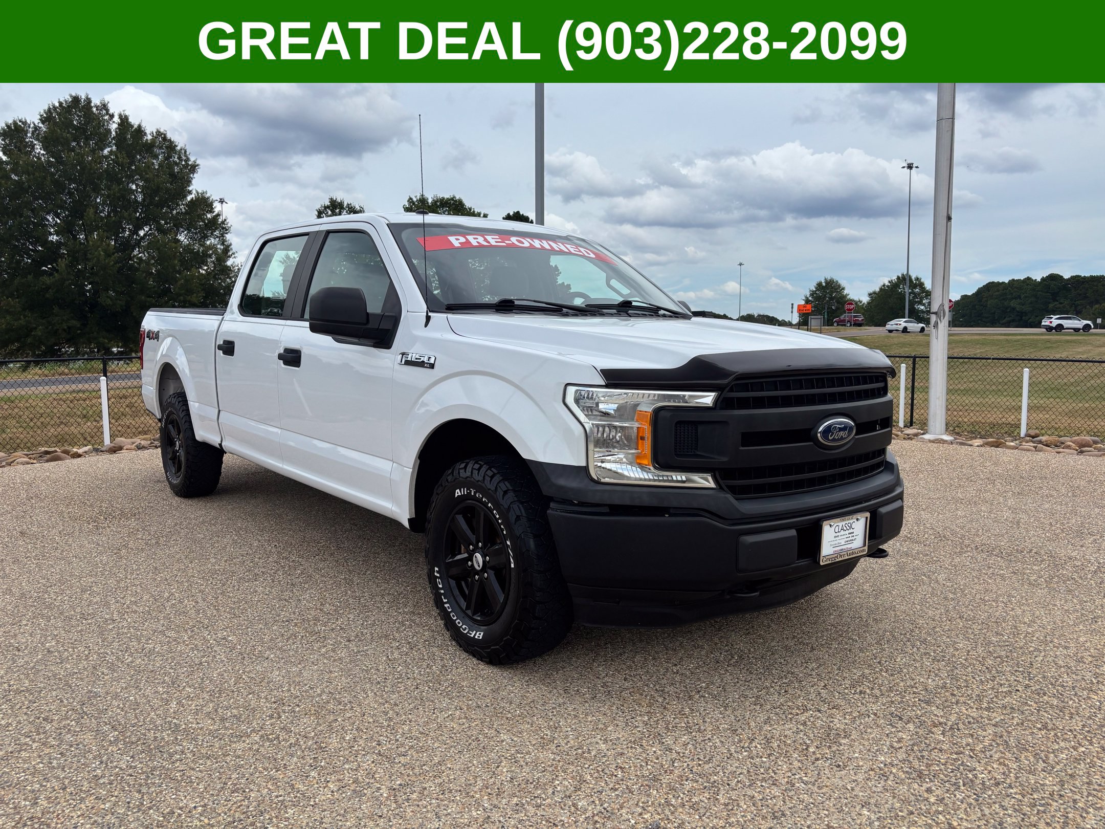 2018 Ford F-150 XL