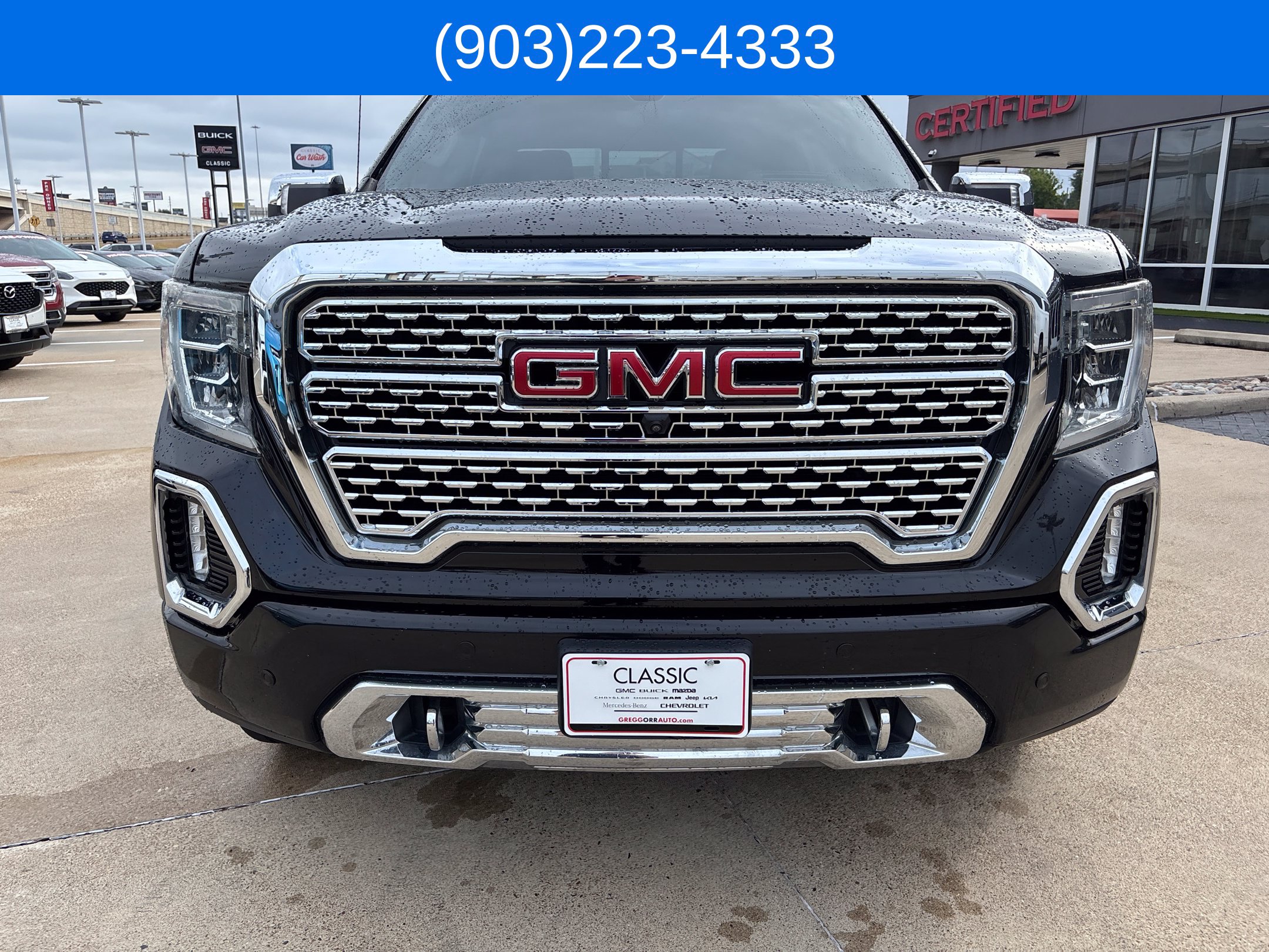 Used 2019 GMC Sierra 1500 Denali Truck