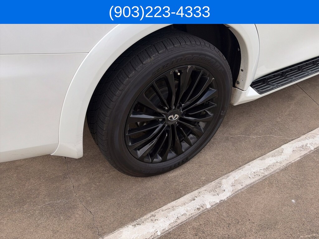 Used 2018 INFINITI QX80 Base SUV