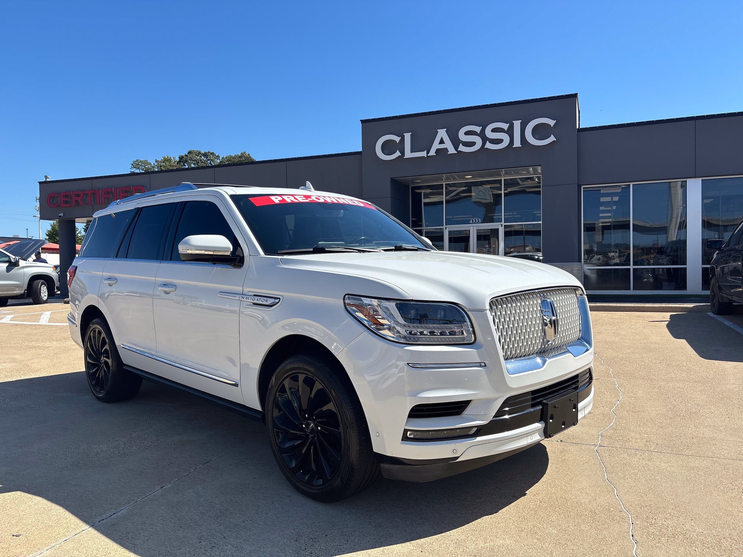 2020 Lincoln Navigator Reserve