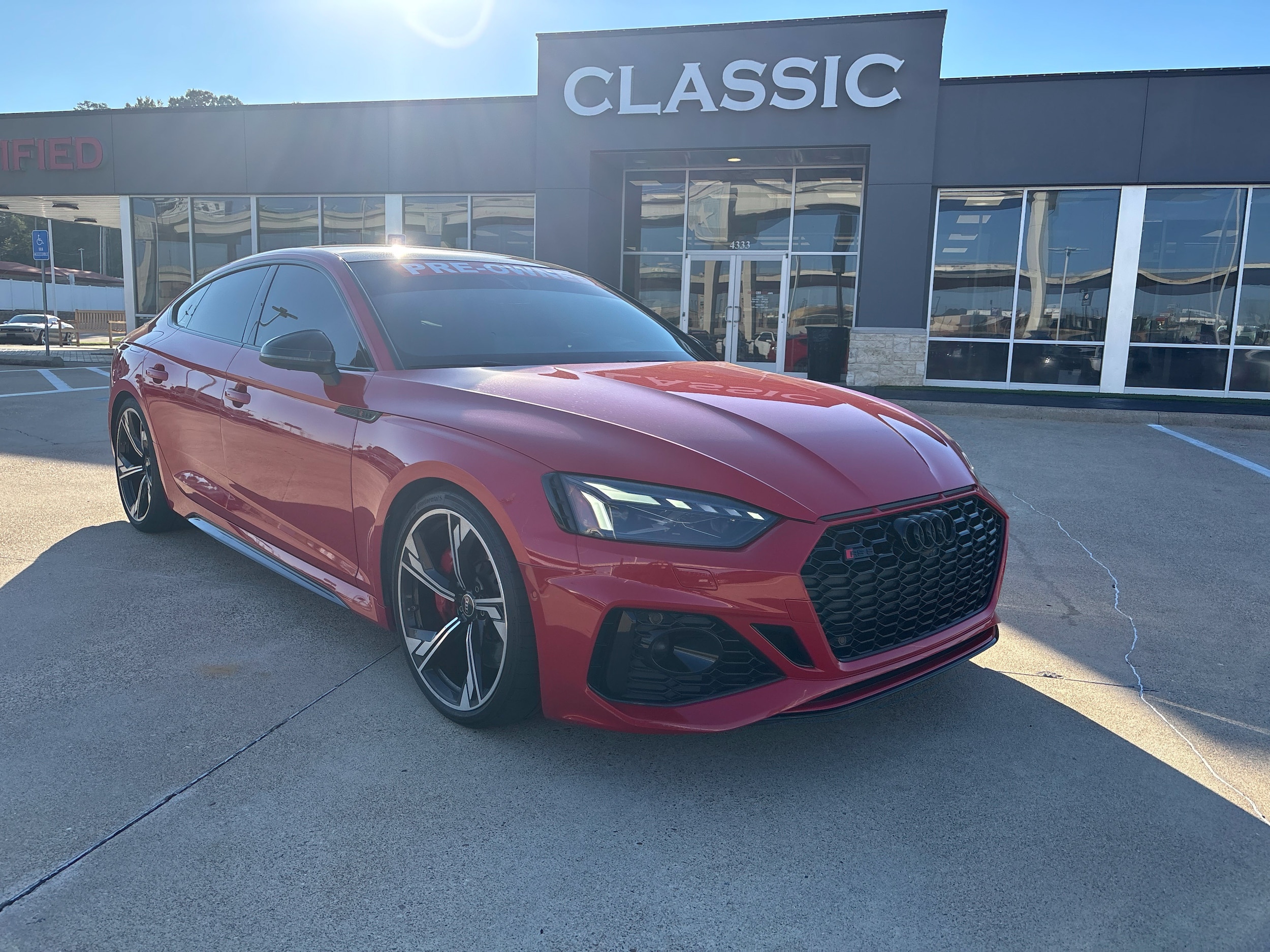 2023 Audi RS 5 Sportback Base