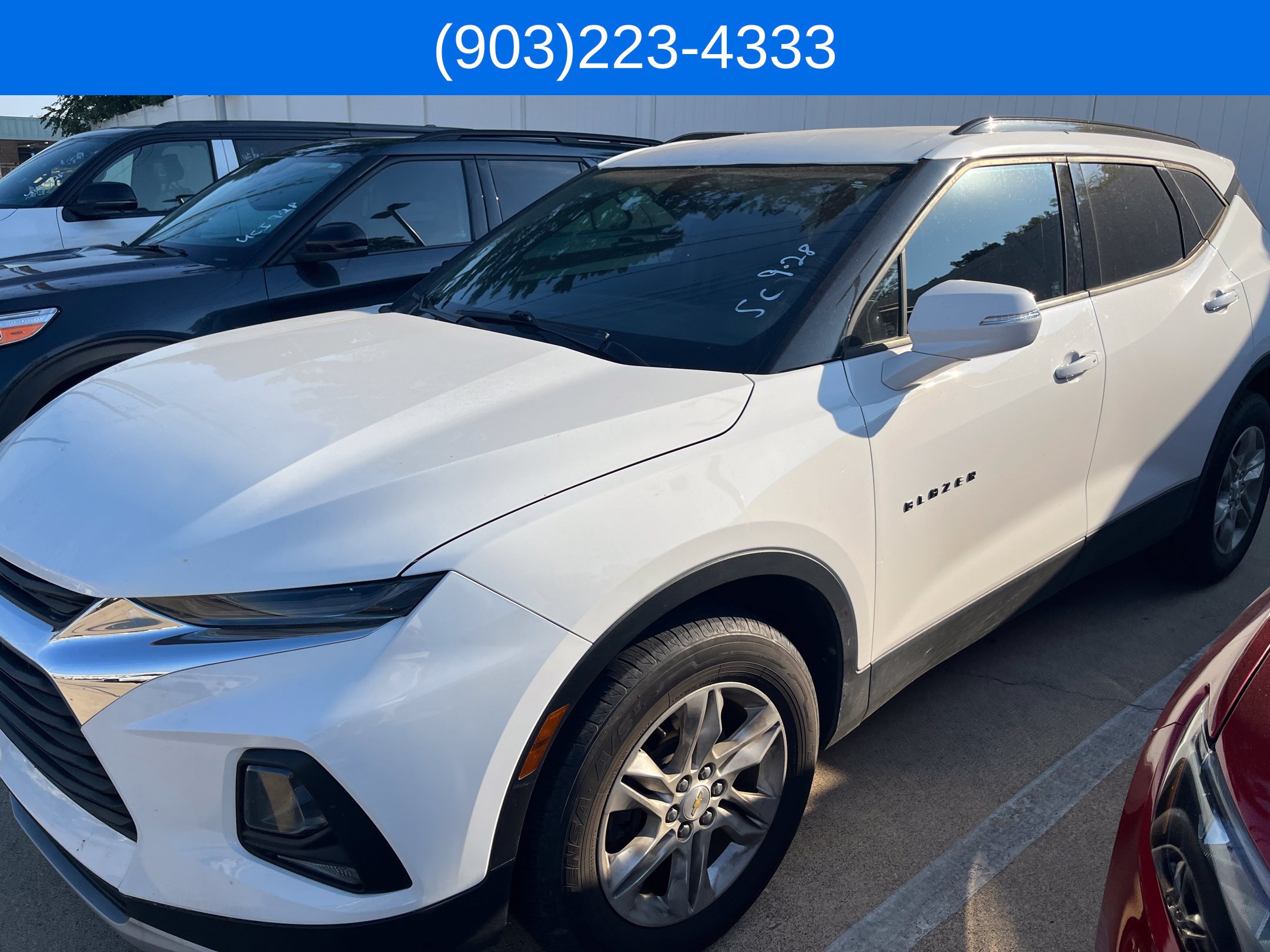 2019 Chevrolet Blazer