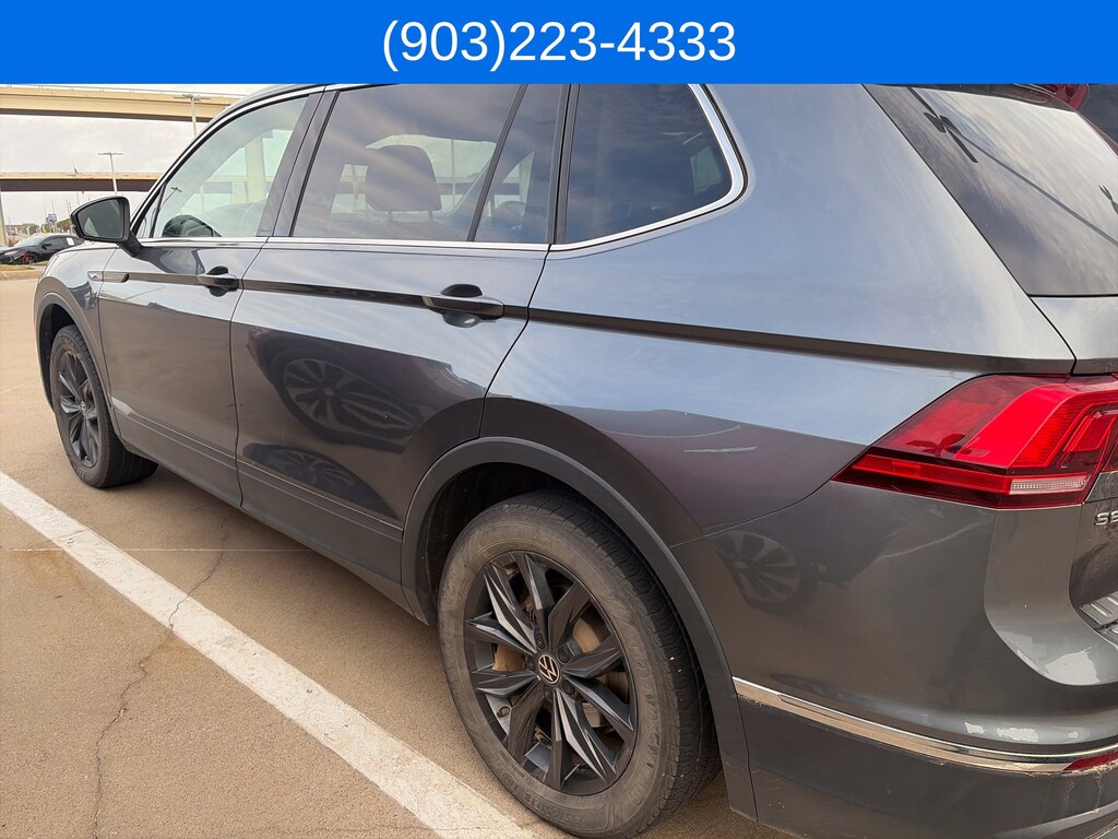 Used 2023 Volkswagen Tiguan 2.0T SE SUV