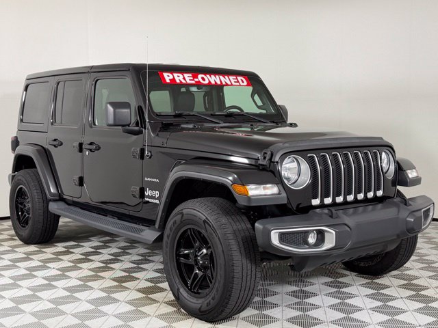 Used 2018 Jeep Wrangler Unlimited Sahara SUV