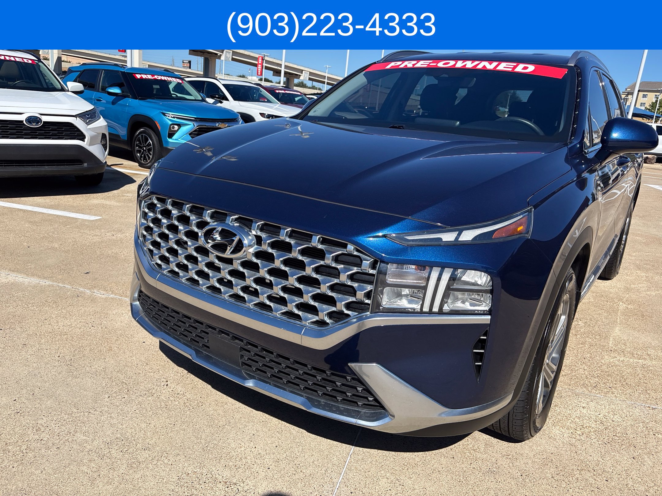 Used 2021 Hyundai Santa Fe SEL SUV
