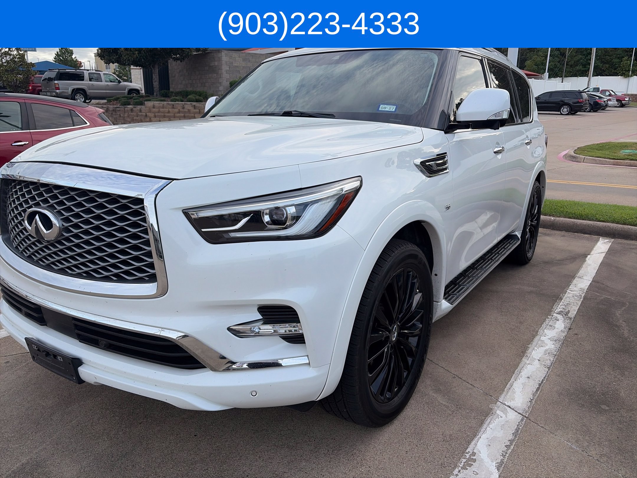 2018 INFINITI QX80