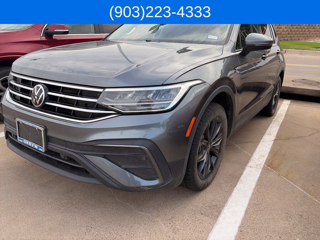 Used 2023 Volkswagen Tiguan 2.0T SE SUV