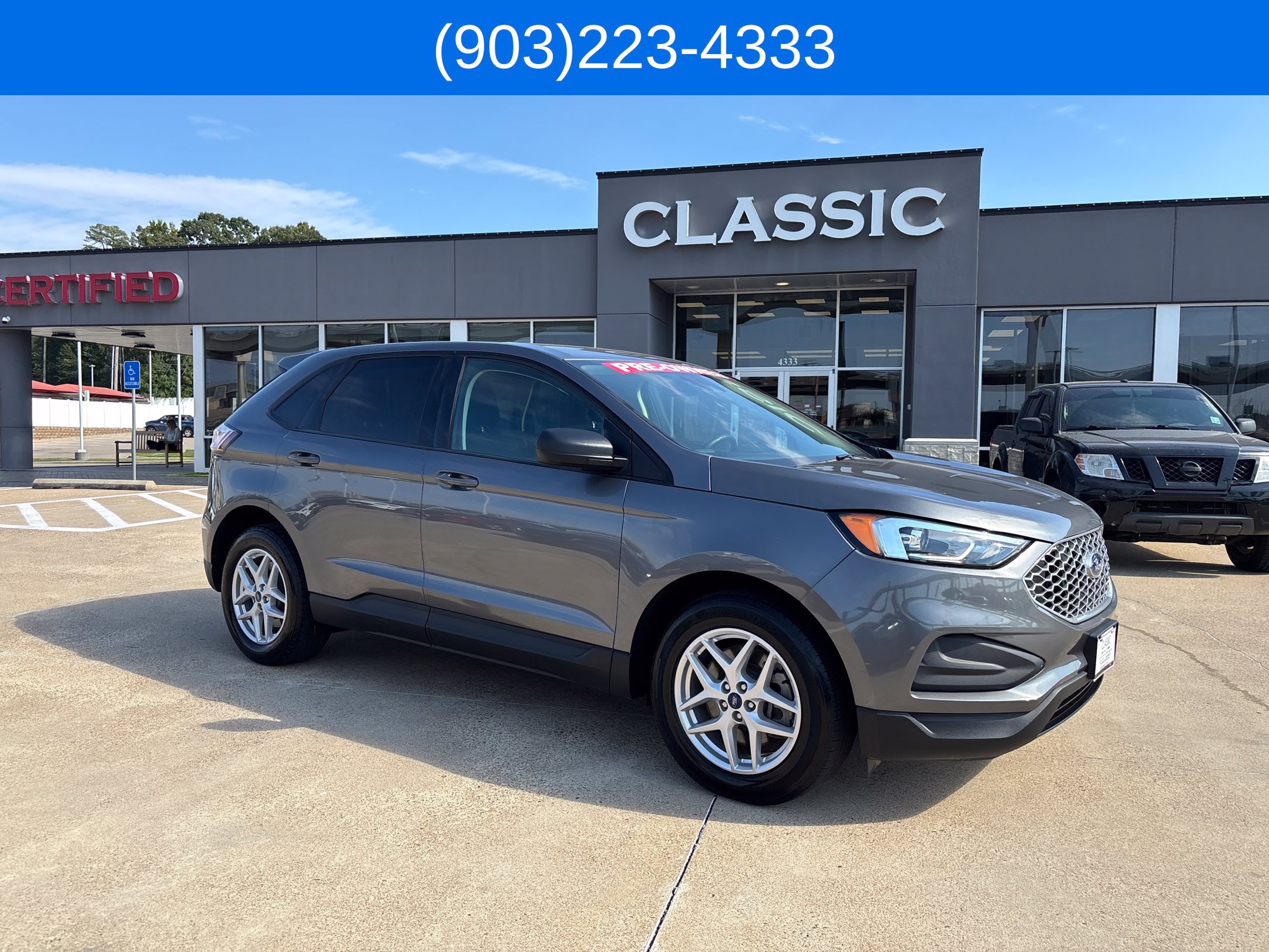 Used 2024 Ford Edge SE SUV