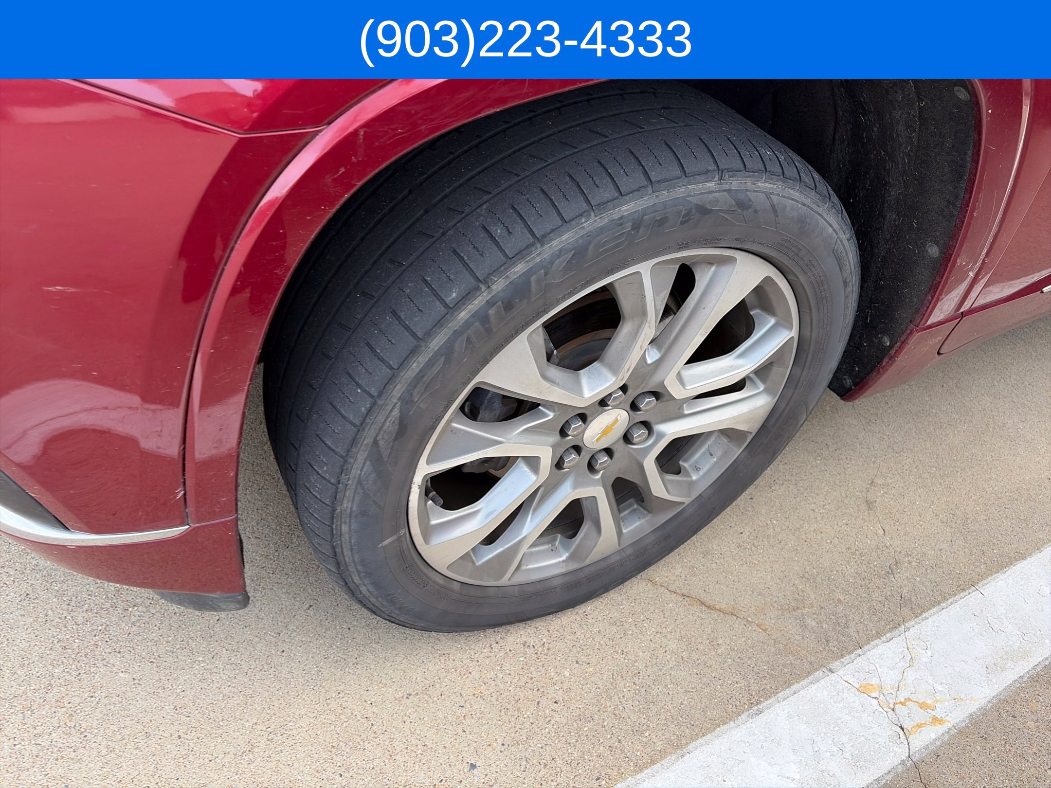 Used 2020 Chevrolet Traverse Premier SUV