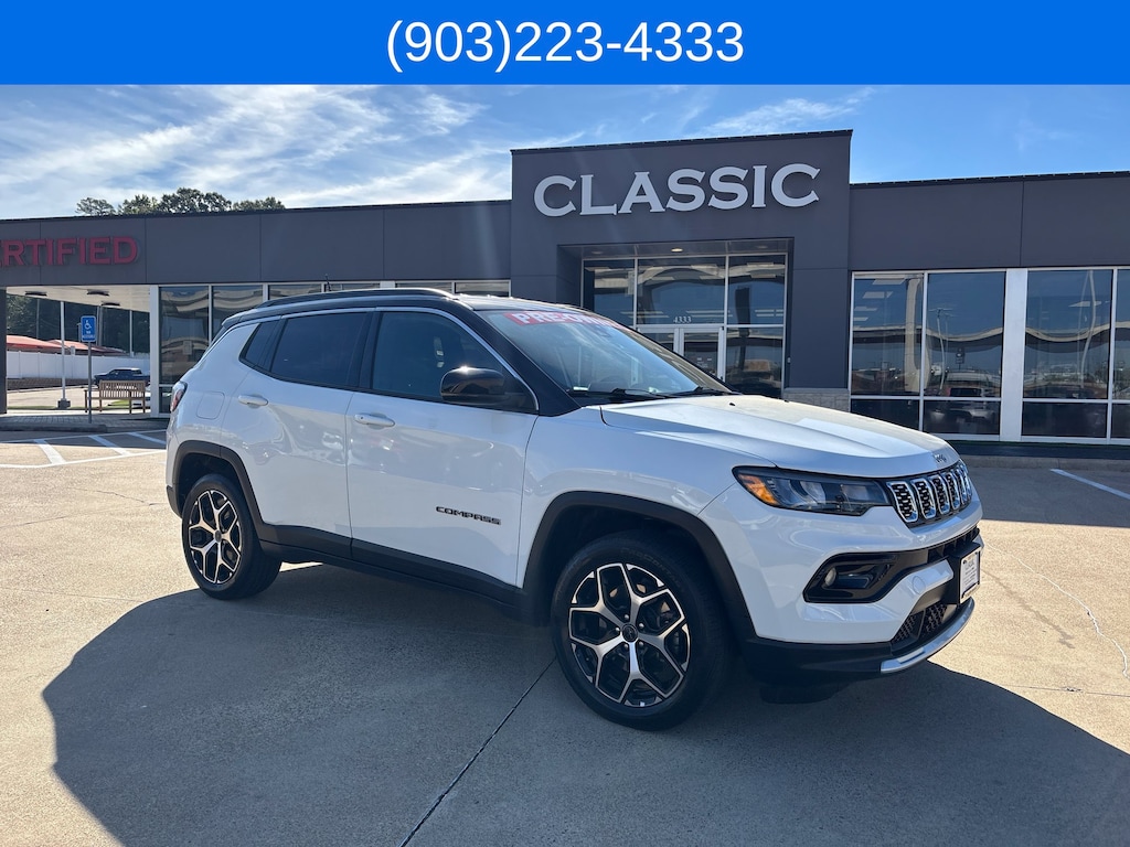 Used 2025 Jeep Compass Limited SUV