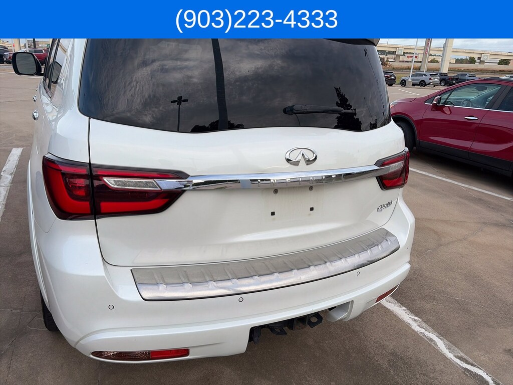 Used 2018 INFINITI QX80 Base SUV