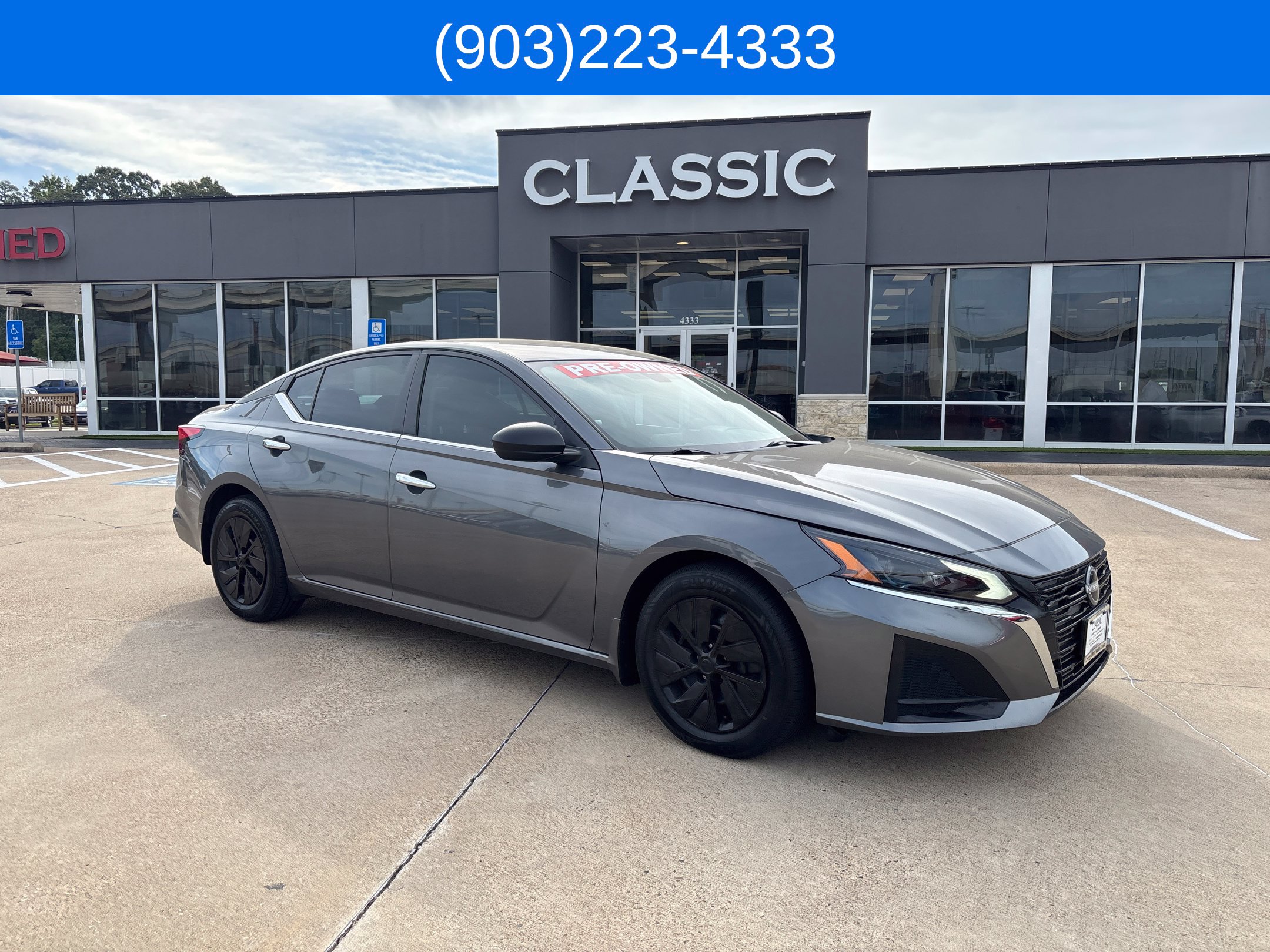 Used 2025 Nissan Altima 2.5 S Sedan