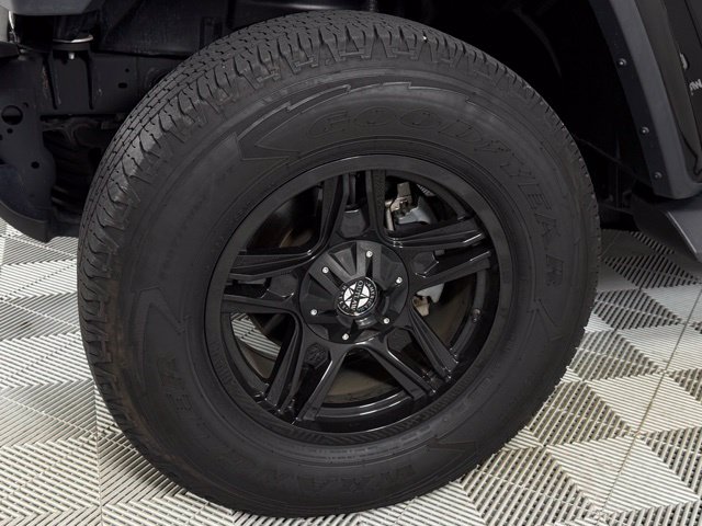 Used 2018 Jeep Wrangler Unlimited Sahara SUV