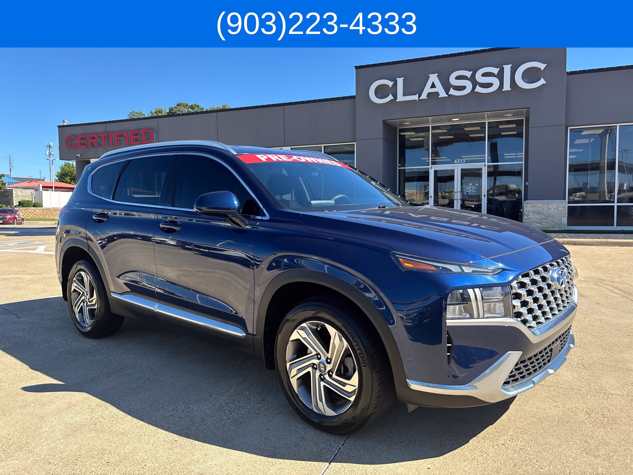 Used 2021 Hyundai Santa Fe SEL SUV