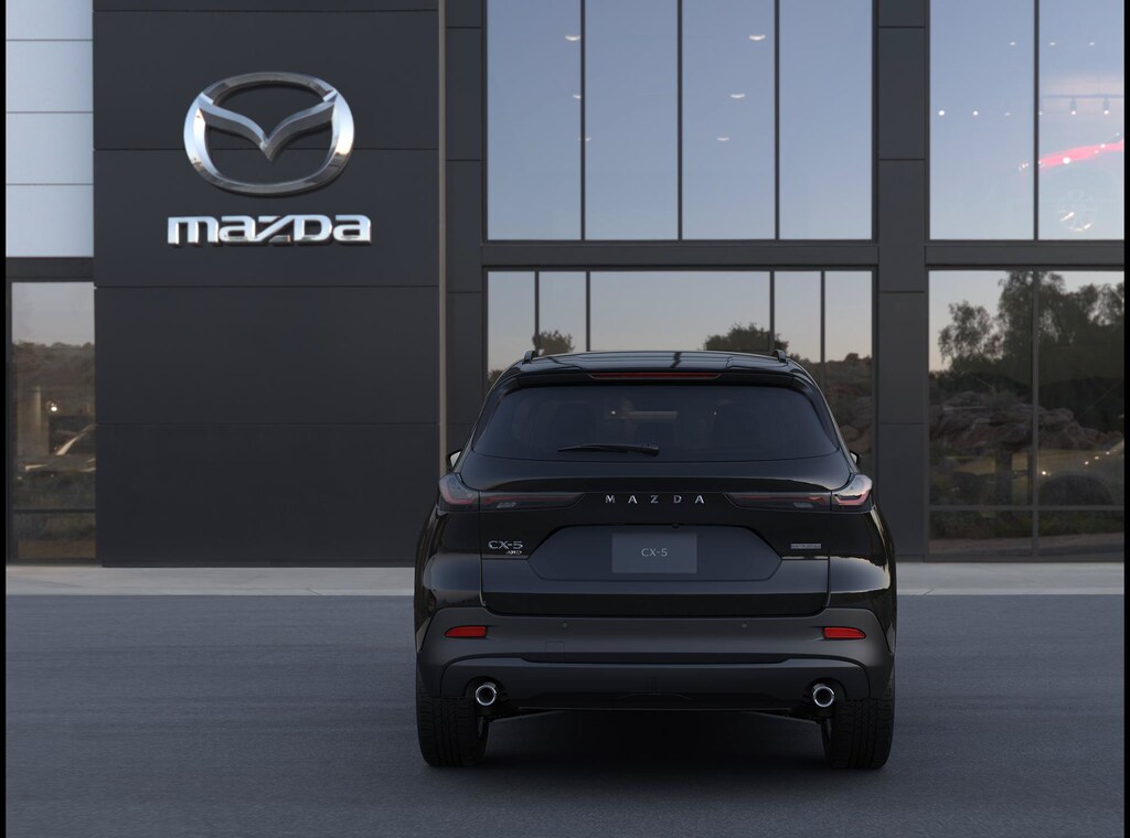 New 2026 Mazda CX-5 2.5 S Preferred AWD Sport Utility