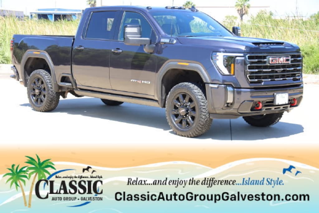 Used 2024 GMC Sierra 2500HD AT4 Truck