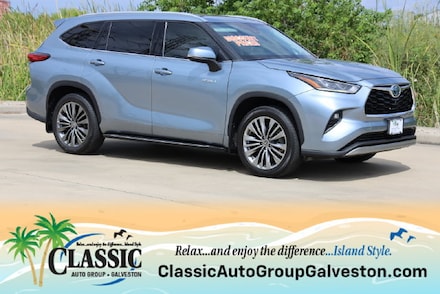 2021 Toyota Highlander Hybrid Platinum Sport Utility