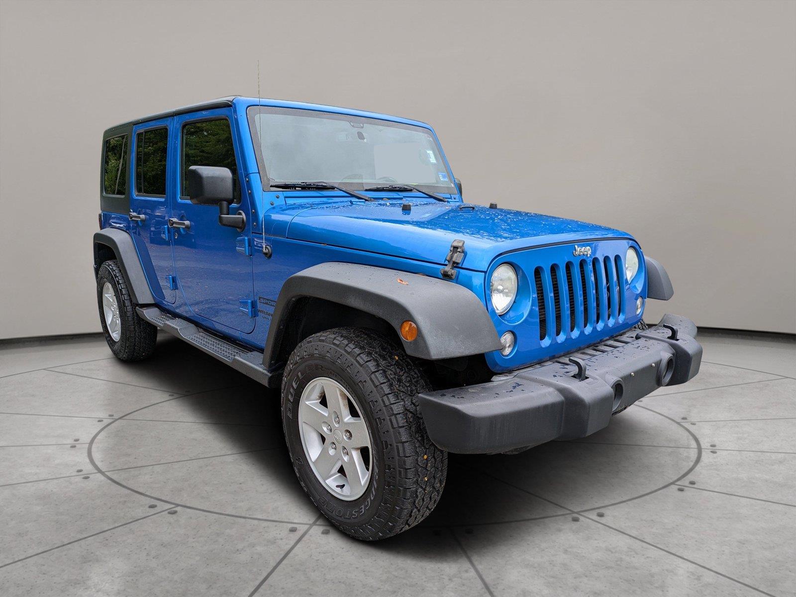 2015 Jeep Wrangler Unlimited Sport