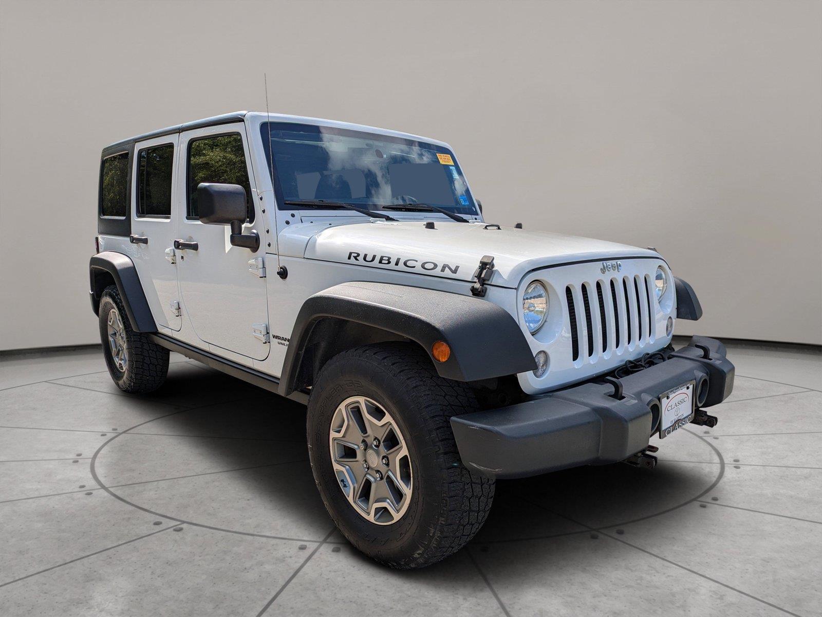 2015 Jeep Wrangler Unlimited Rubicon