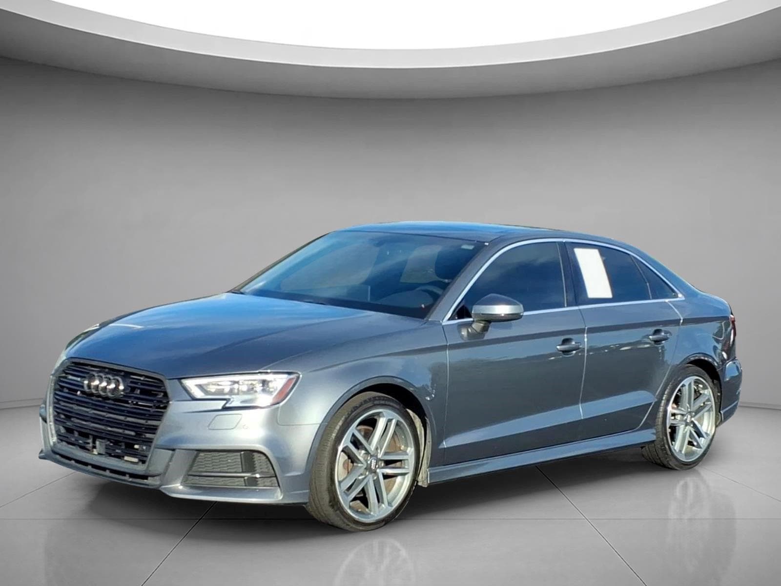 2018 Audi A3 Sedan Premium Plus