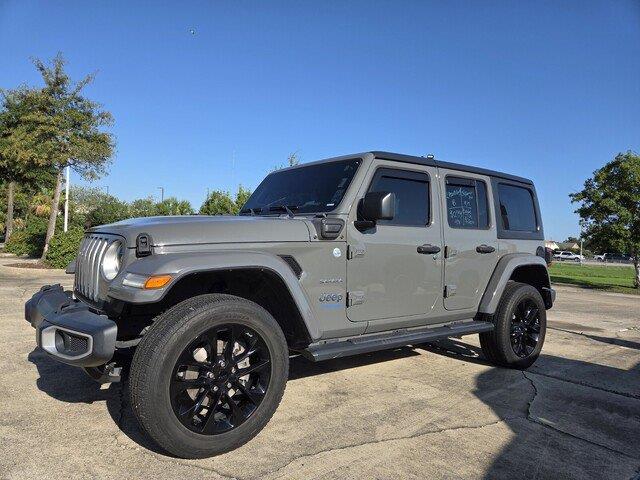 2021 Jeep Wrangler 4xe