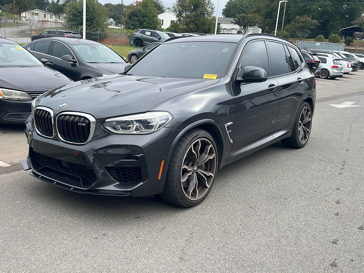 2020 BMW X3 M Base