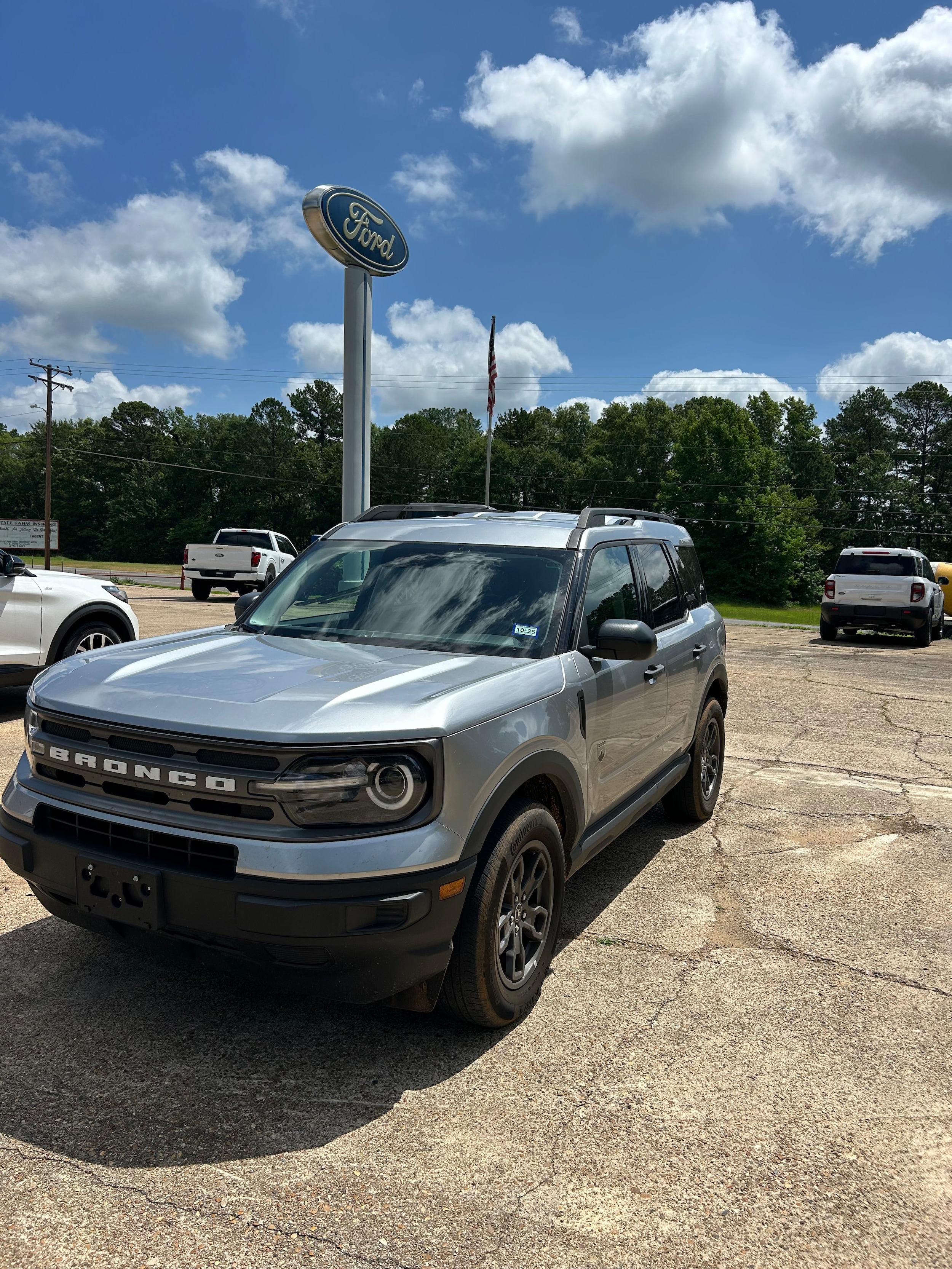 2023 Ford Bronco Sport