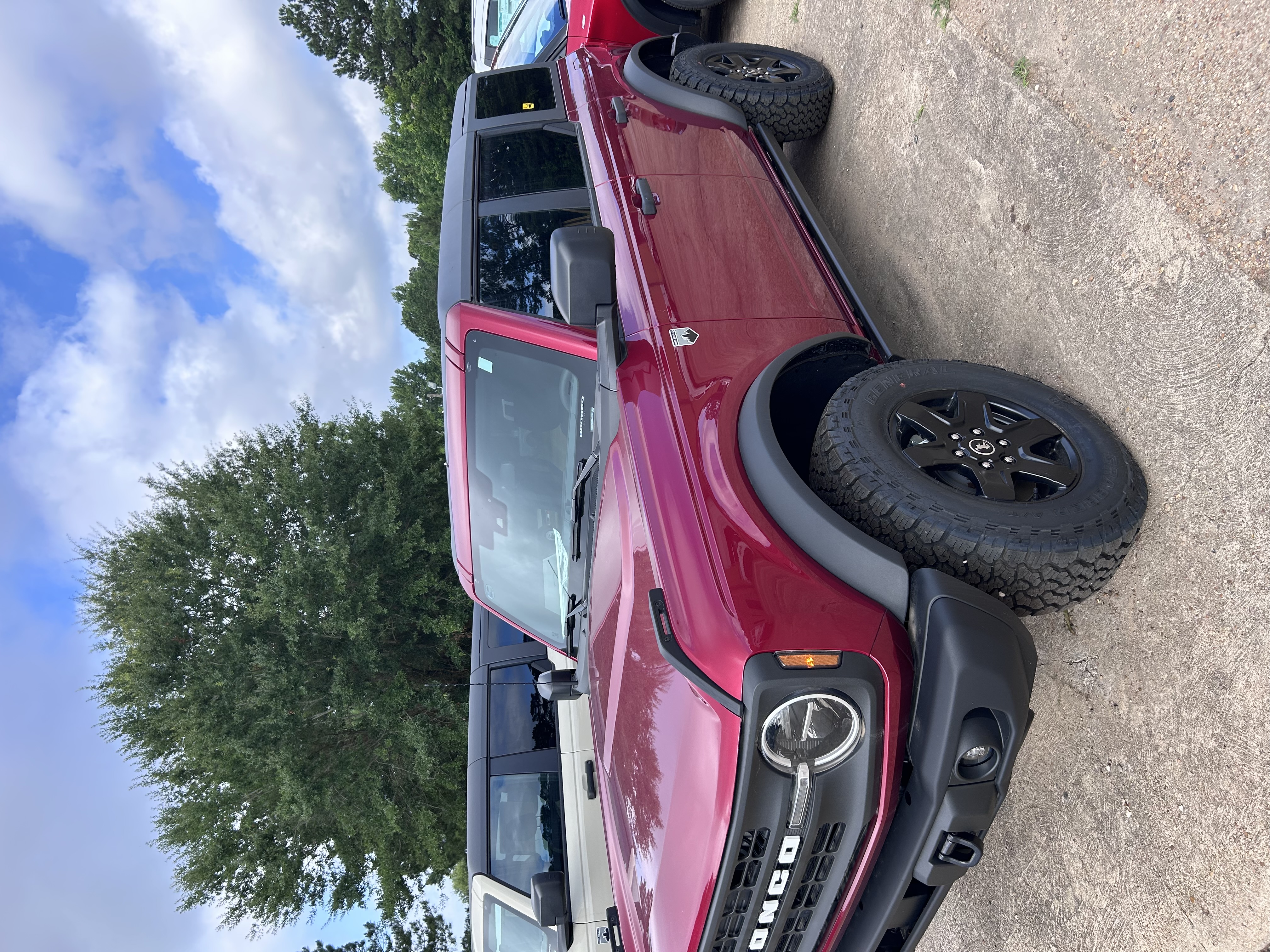 2025 Ford Bronco Big Bend&reg; SUV