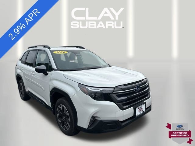 2026 Subaru Forester