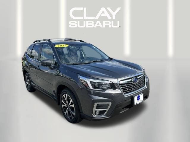 2021 Subaru Forester