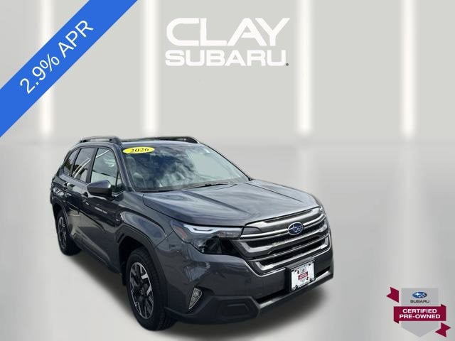 2026 Subaru Forester
