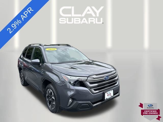 2026 Subaru Forester