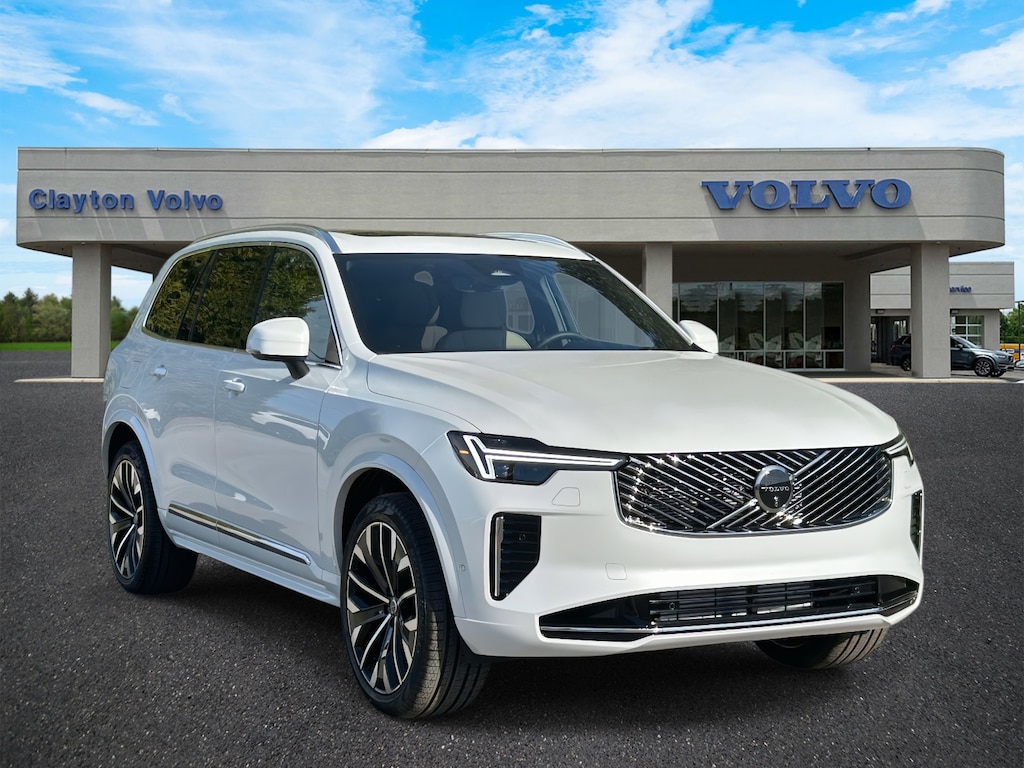 New 2026 Volvo XC90 plug-in hybrid T8 Plus 7-Seater SUV