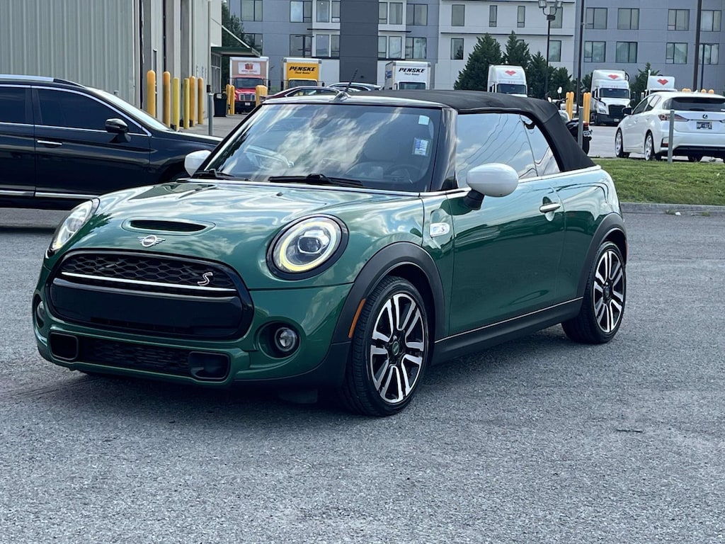 Used 2021 MINI Convertible Cooper S FWD Car