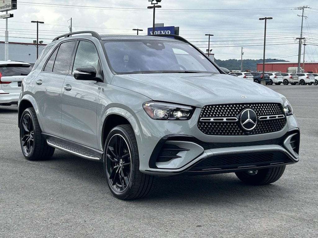 Used 2024 Mercedes-Benz GLE GLE 580 4MATIC SUV Sport Utility