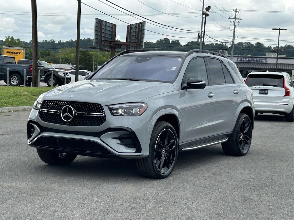 Used 2024 Mercedes-Benz GLE GLE 580 4MATIC SUV Sport Utility