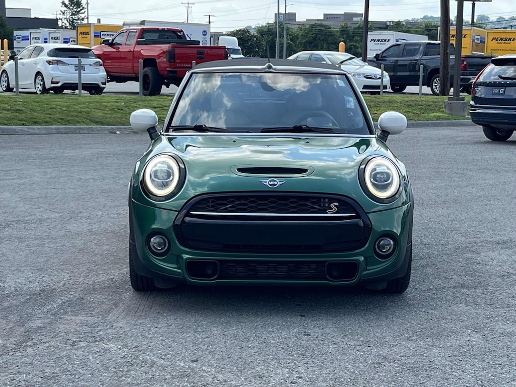 Used 2021 MINI Convertible Cooper S FWD Car