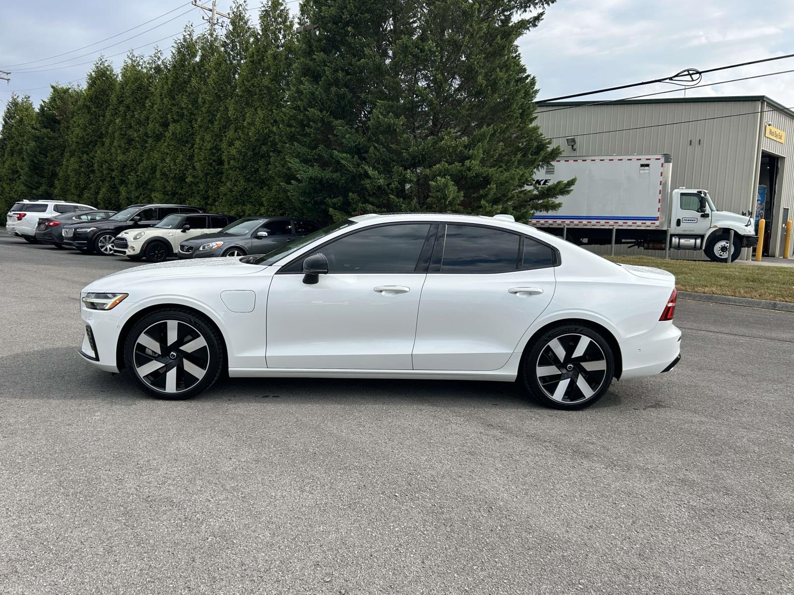 Certified 2024 Volvo S60 Recharge Plug-In Hybrid T8 eAWD PHEV Plus Dark Theme Car