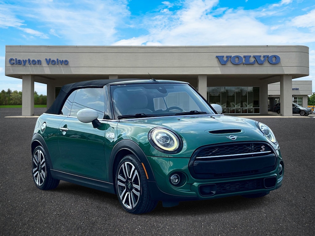 Used 2021 MINI Convertible Cooper S FWD Car