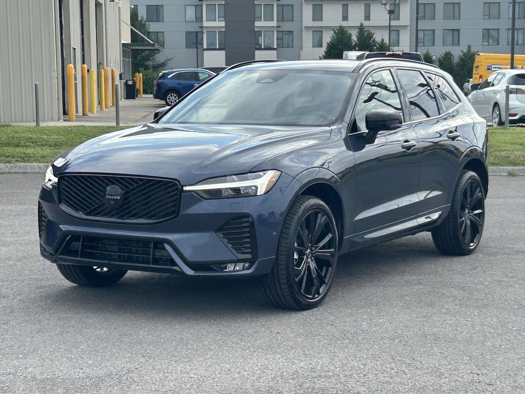 New 2026 Volvo XC60 B5 Ultra Black Edition SUV