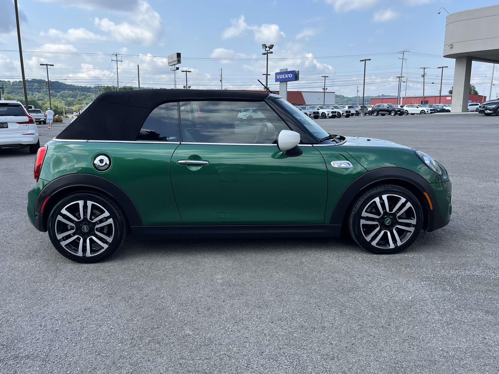 Used 2021 MINI Convertible Cooper S FWD Car