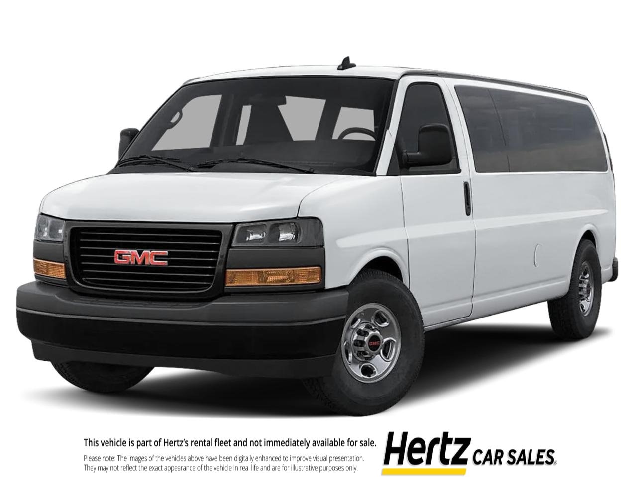 2026 GMC Savana Passenger