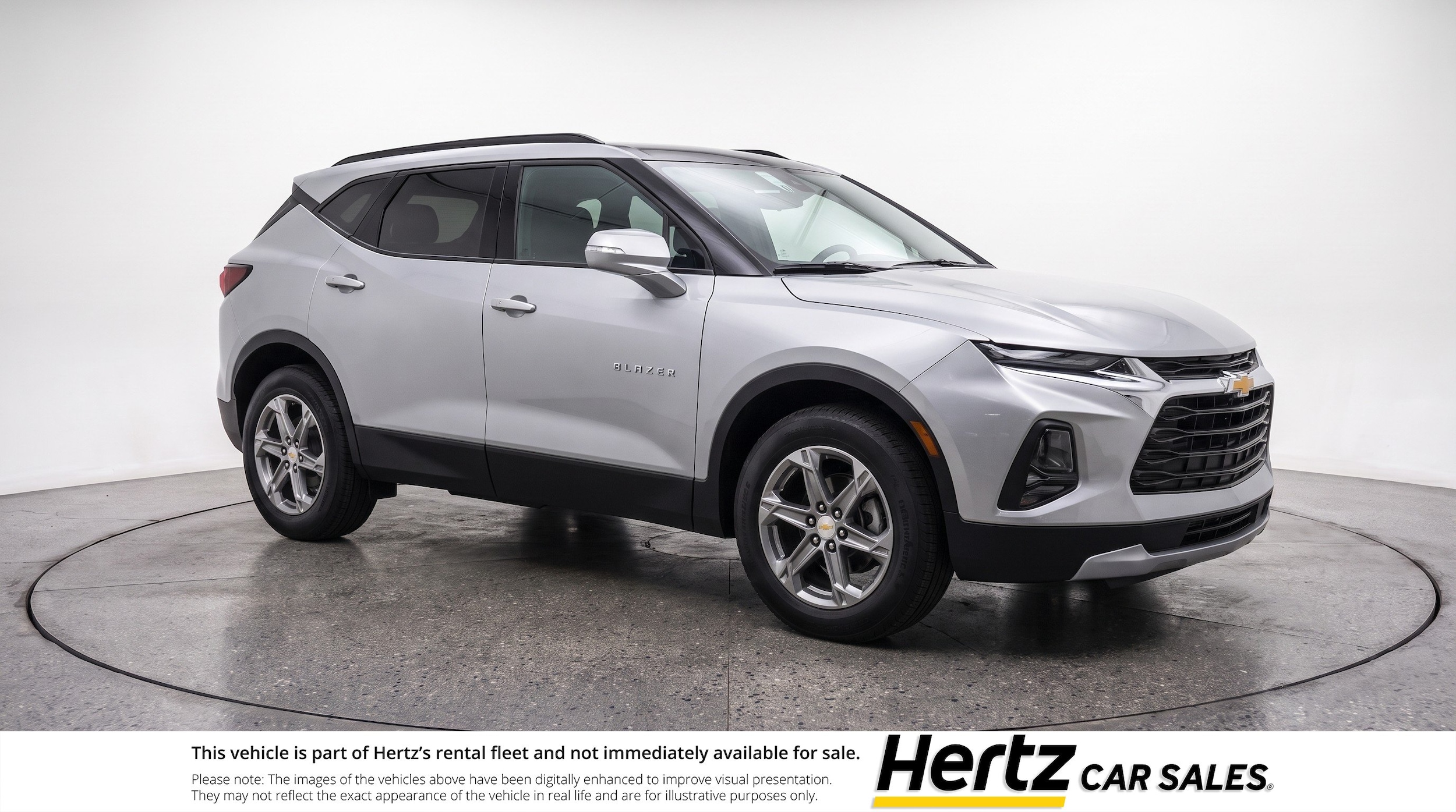 Thumbnail: 2025 Chevrolet Blazer - 1