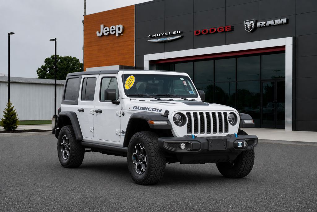 Used 2023 Jeep Wrangler Rubicon 4xe SUV