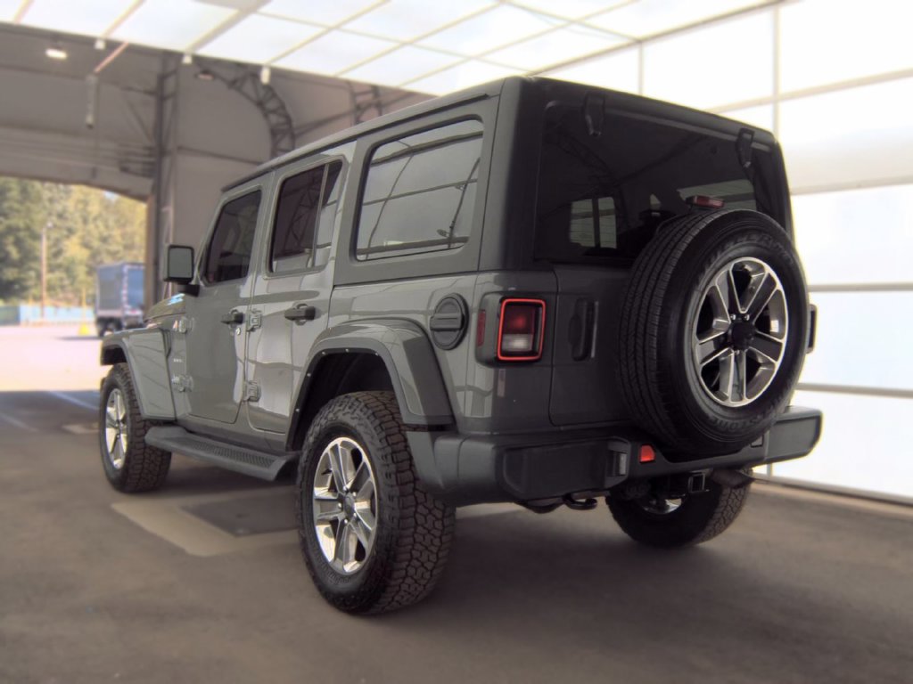Used 2022 Jeep Wrangler Unlimited Sahara SUV